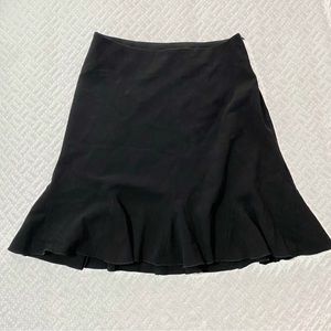 Rave Stretch Black Pleated Skirt, Size 3